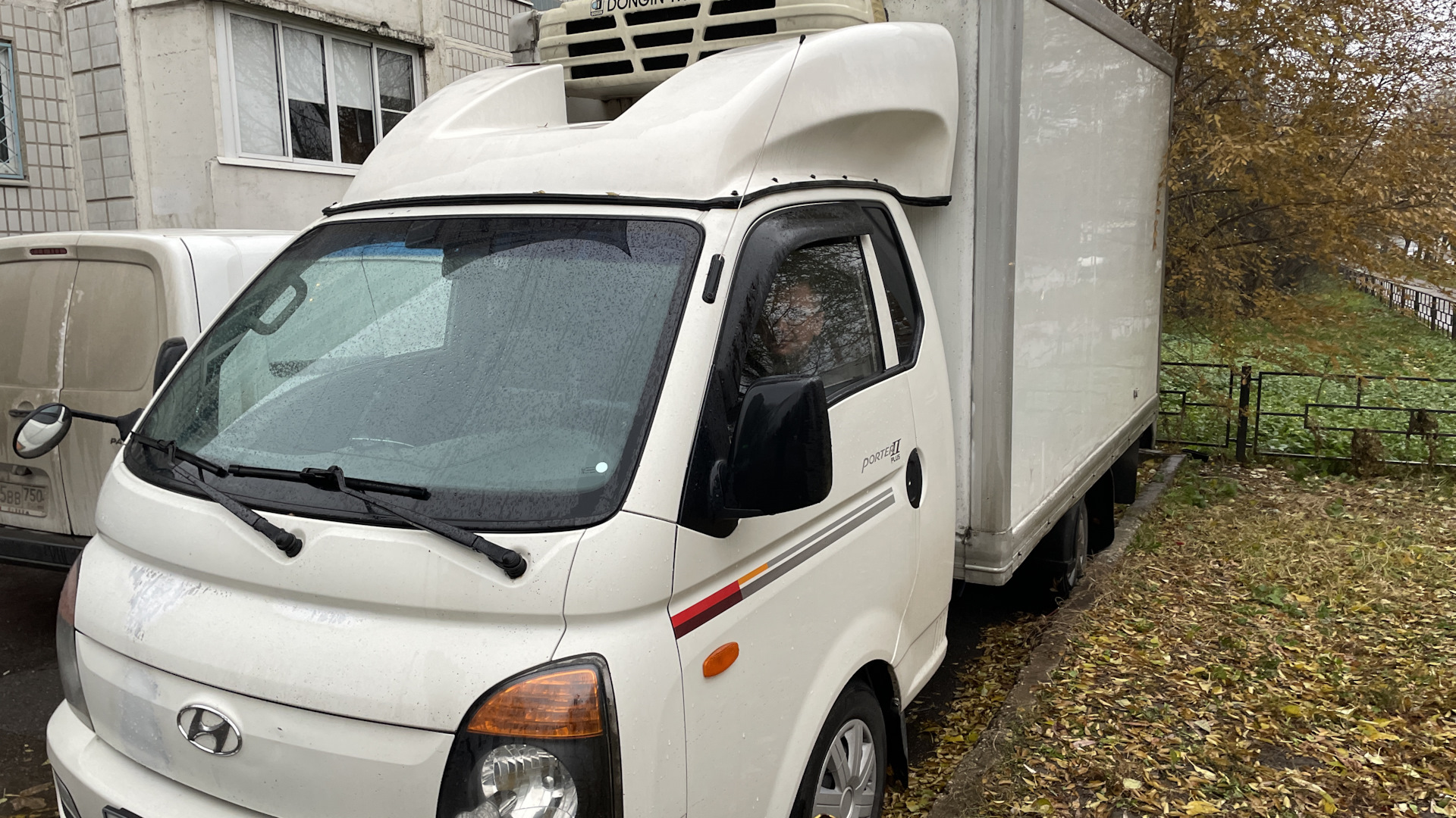 Hyundai Porter II (4G) 2.5 дизельный 2012 | С рефрижератором на DRIVE2