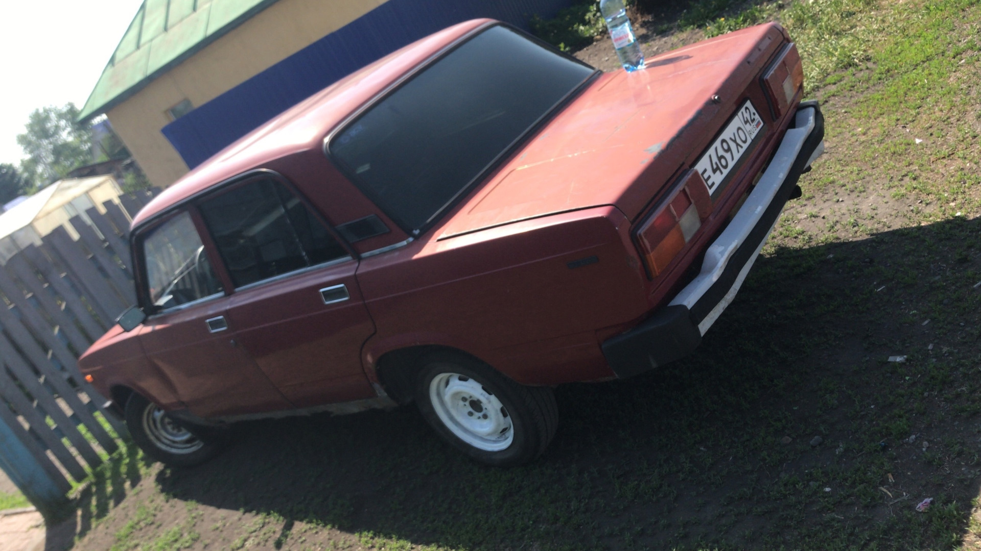 Lada 21053 1.5 бензиновый 1998 | Ржавая Молодость на DRIVE2