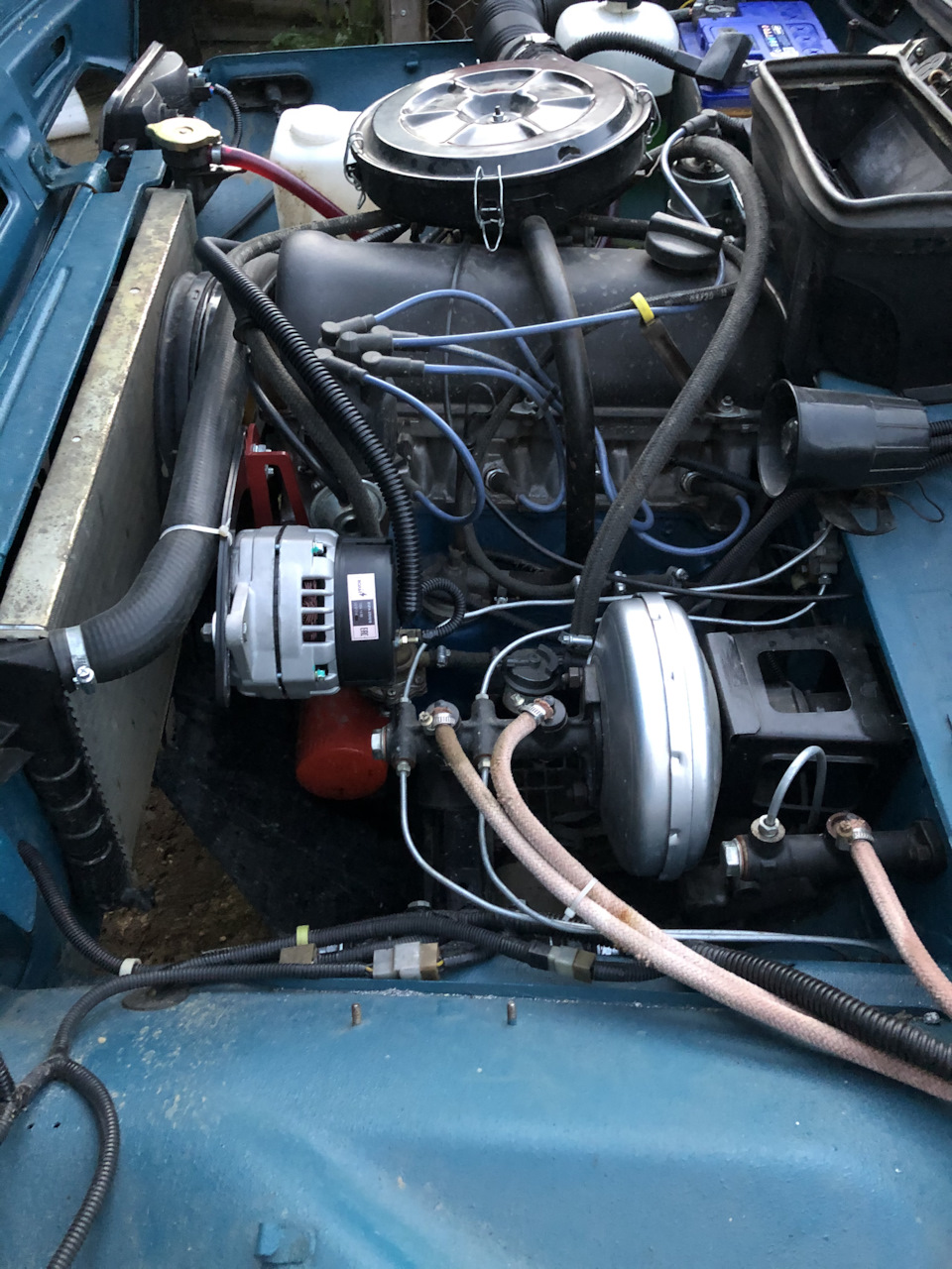 Перенос генератора на Ниве — Lada 4x4 3D, 1,7 л, 1996 года | тюнинг ...