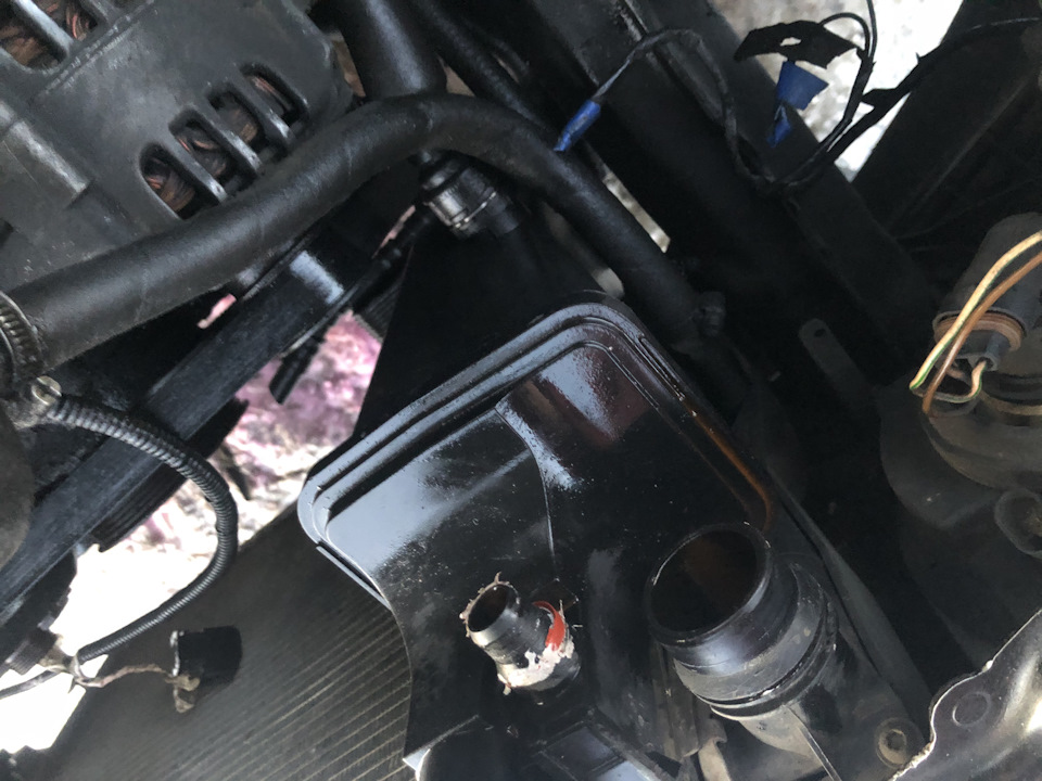 Бежит тосол !не могу понять от куда ((bmv e46 двигатель m54 — DRIVE2