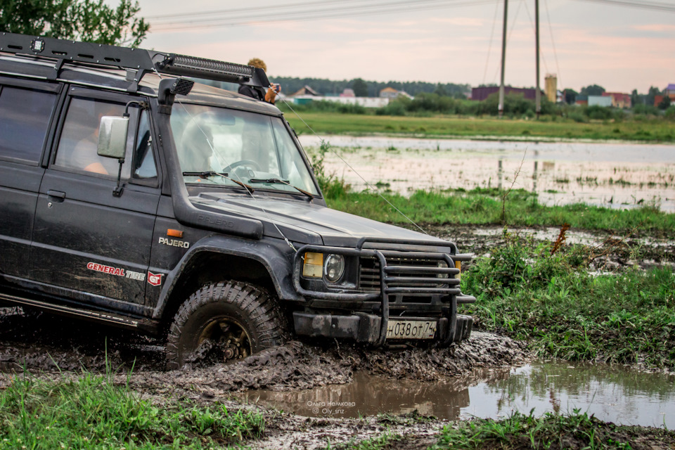 Фото в бортжурнале Mitsubishi Pajero (1G)