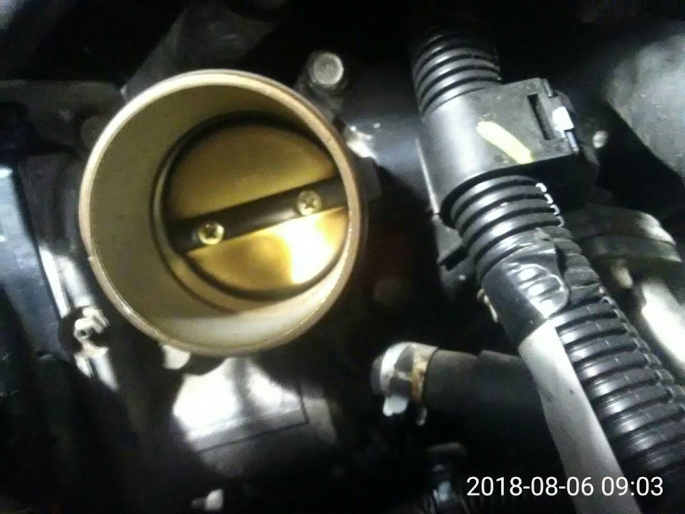 Дроссельная заслонка и подготовка к очередному ТО — Mitsubishi ...