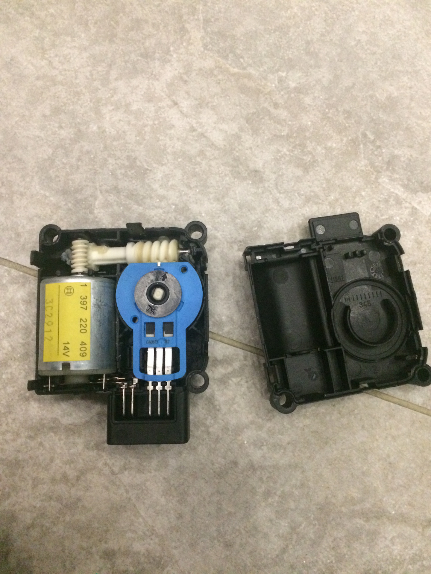 привод заслонки климат контроля