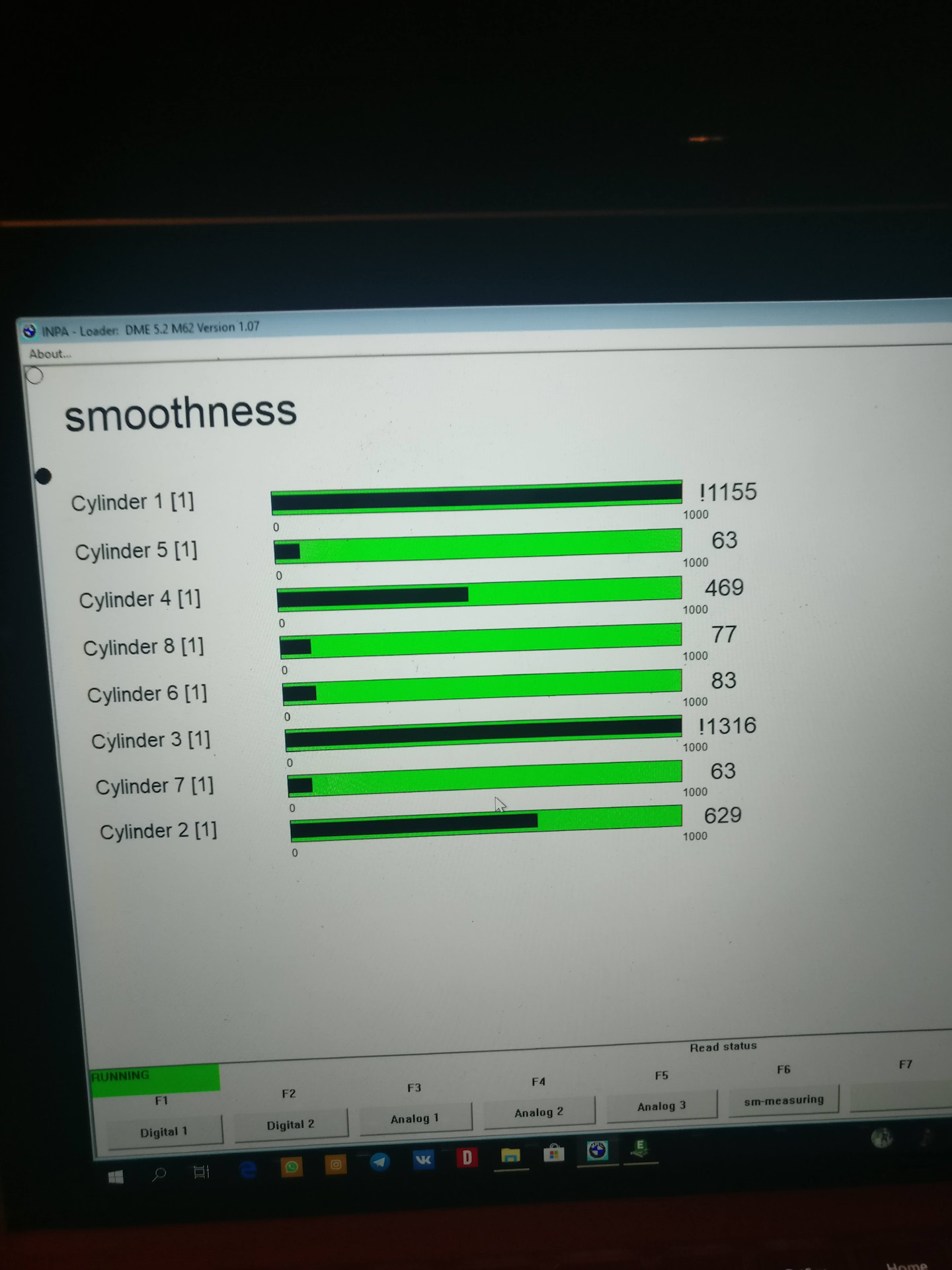 Первая серьезная поломка и перепрошивка на ЕВРО-0 — BMW 7 series (E38 ...