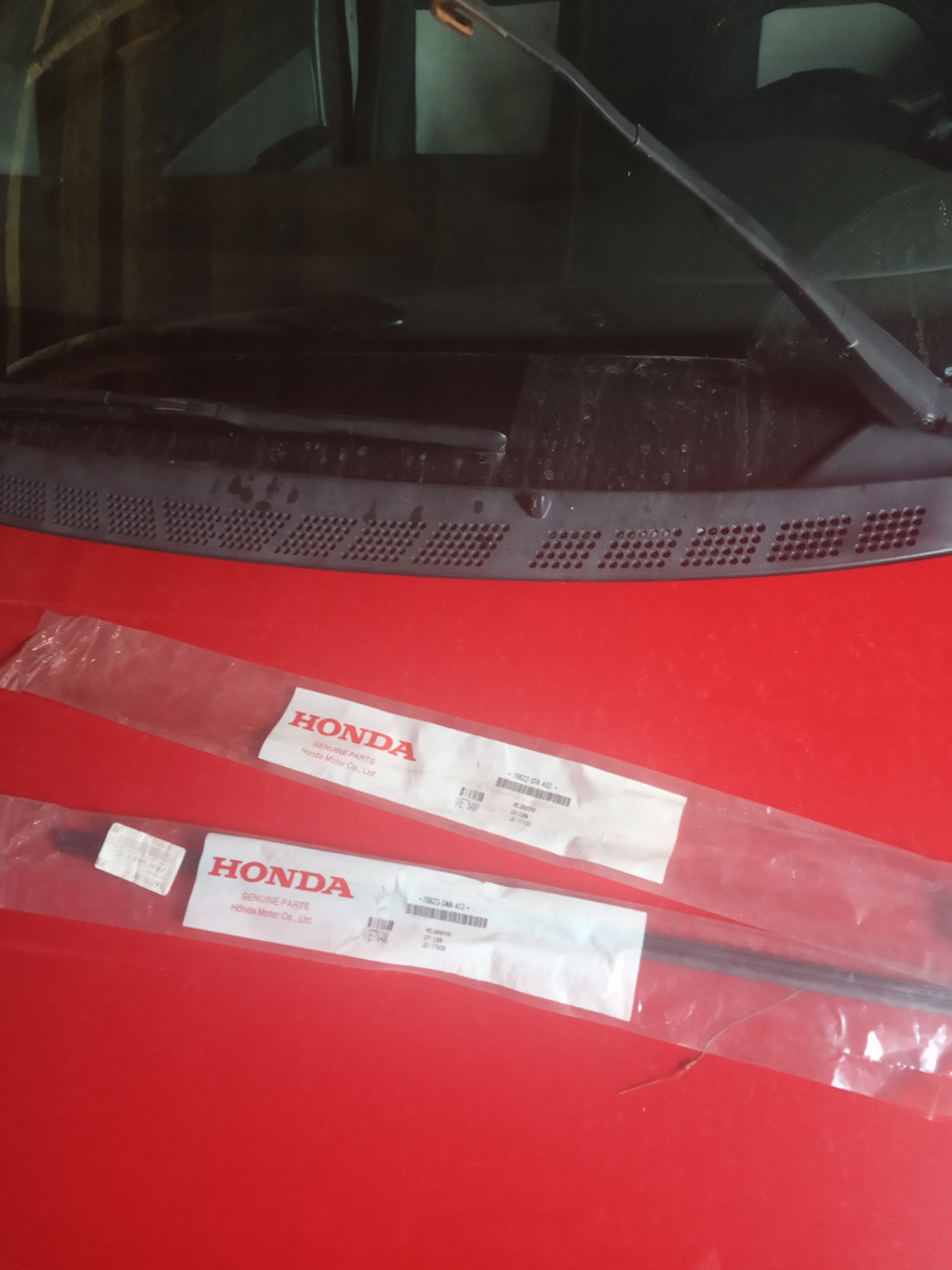 Щетки дворников — Honda Civic 4D (8G), 1,8 л, 2007 года | расходники ...