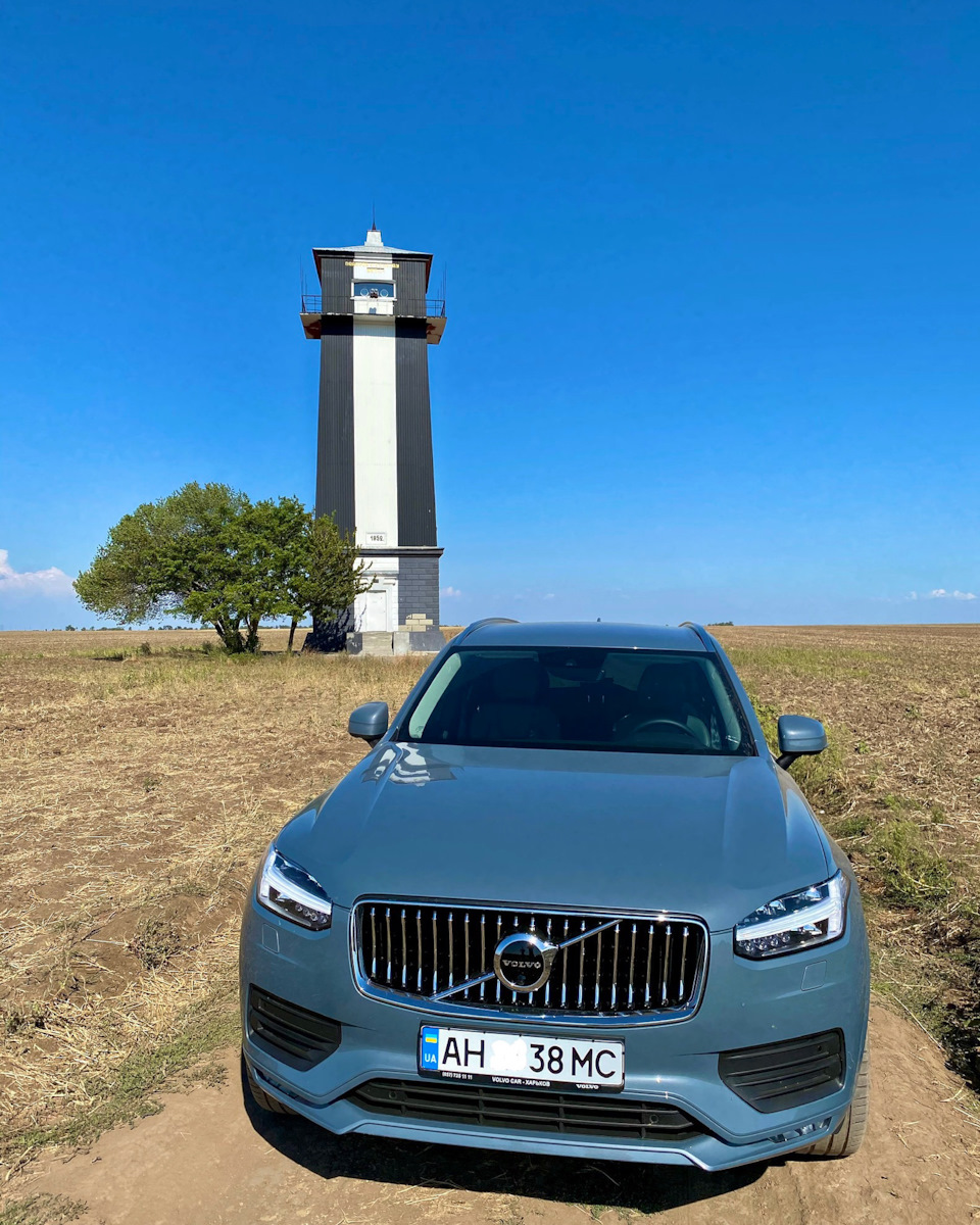 Поездка на юг Украины (2150 км) — Volvo XC90 (2G), 2 л, 2019 года |  путешествие | DRIVE2