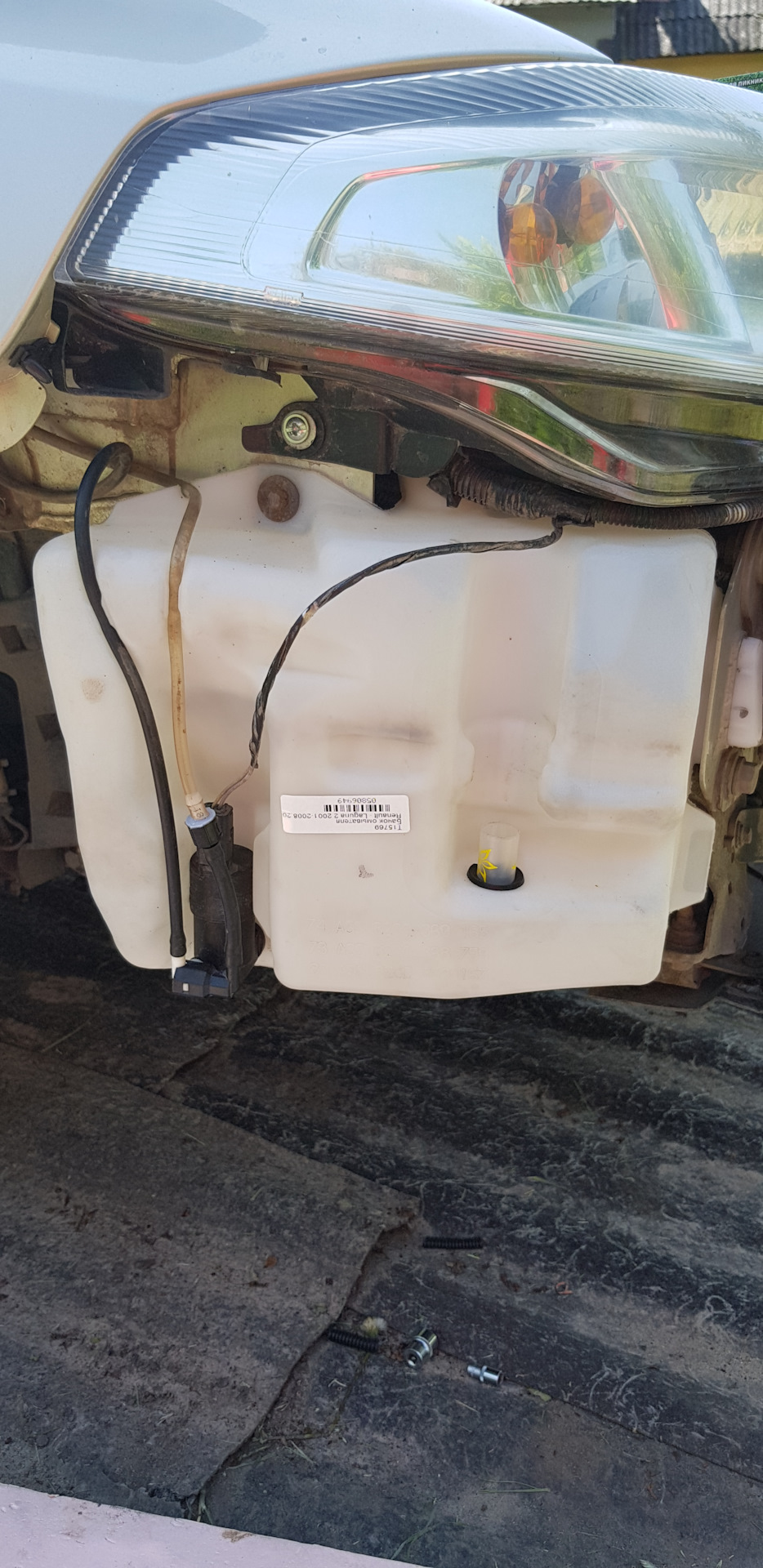 Бачок омывайки на 6.5 литров или как сделать индикацию заканчивающейся ...