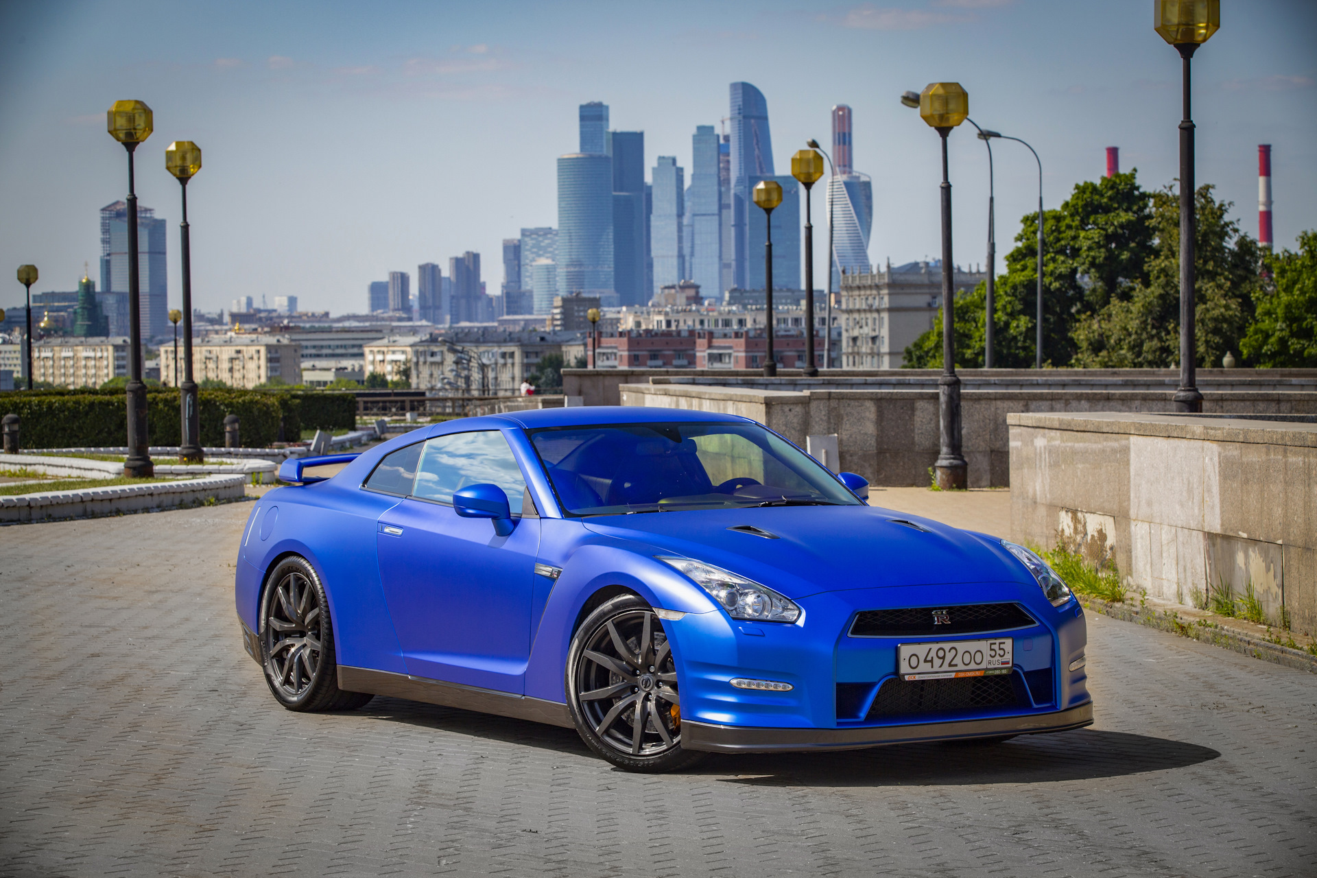 Nissan GTR Москва