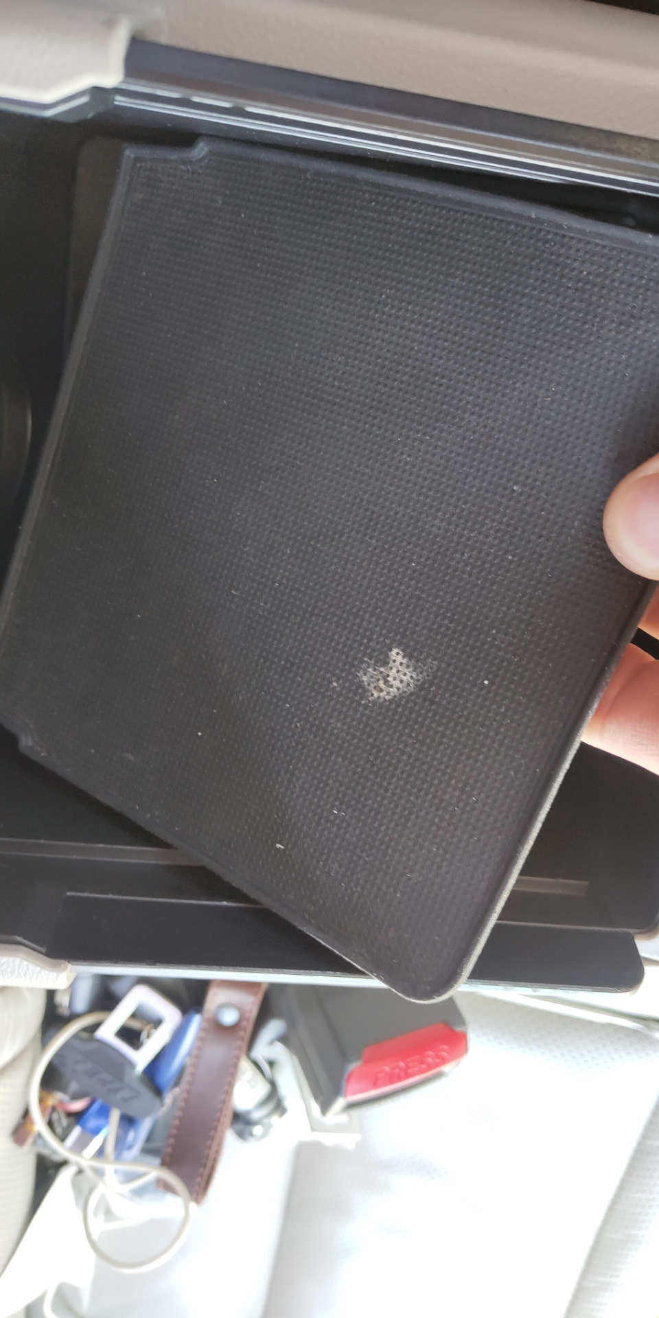 Климануло ручной тормоз… или как его подтянуть)) — Honda Accord (8G), 2 ...