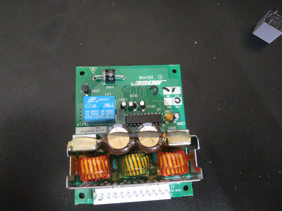 5. Когда BOSE не басит — Infiniti FX (1G), 3,5 л, 2007 года | своими ...