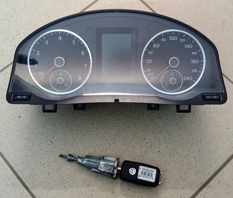 🔑 VW Tiguan 2014 год — потеряли все ключи зажигания! — Авто Электрик ...
