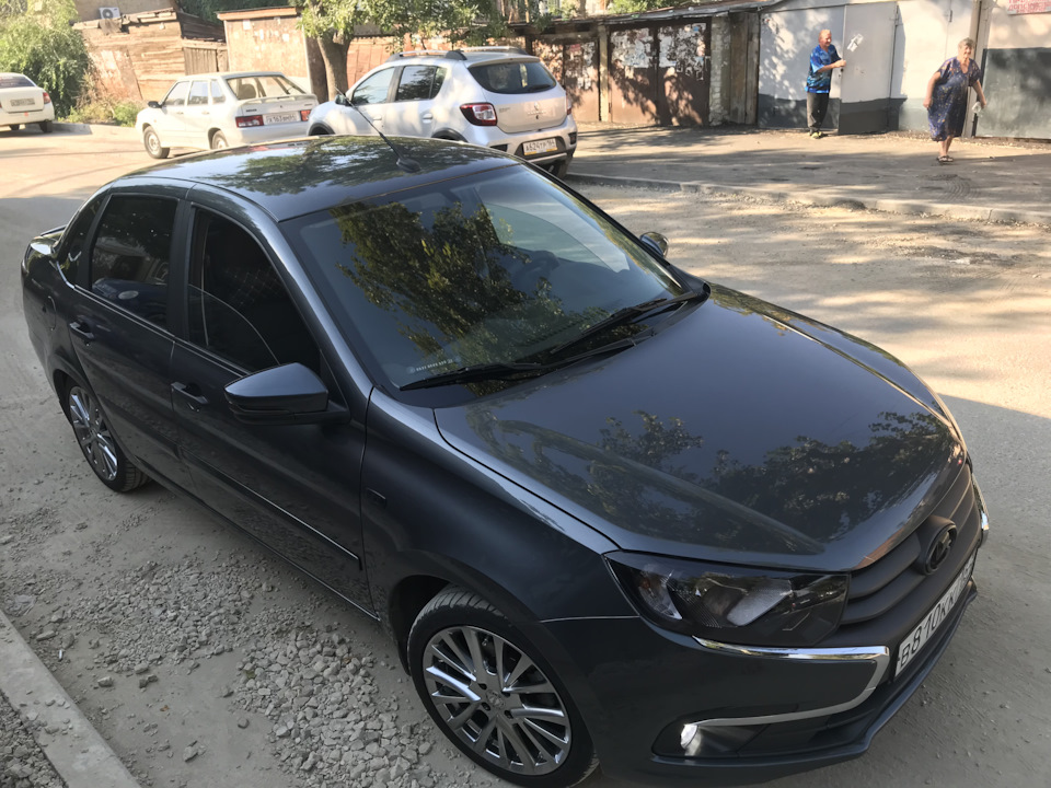 Фото в бортжурнале Lada Гранта (2G) FL