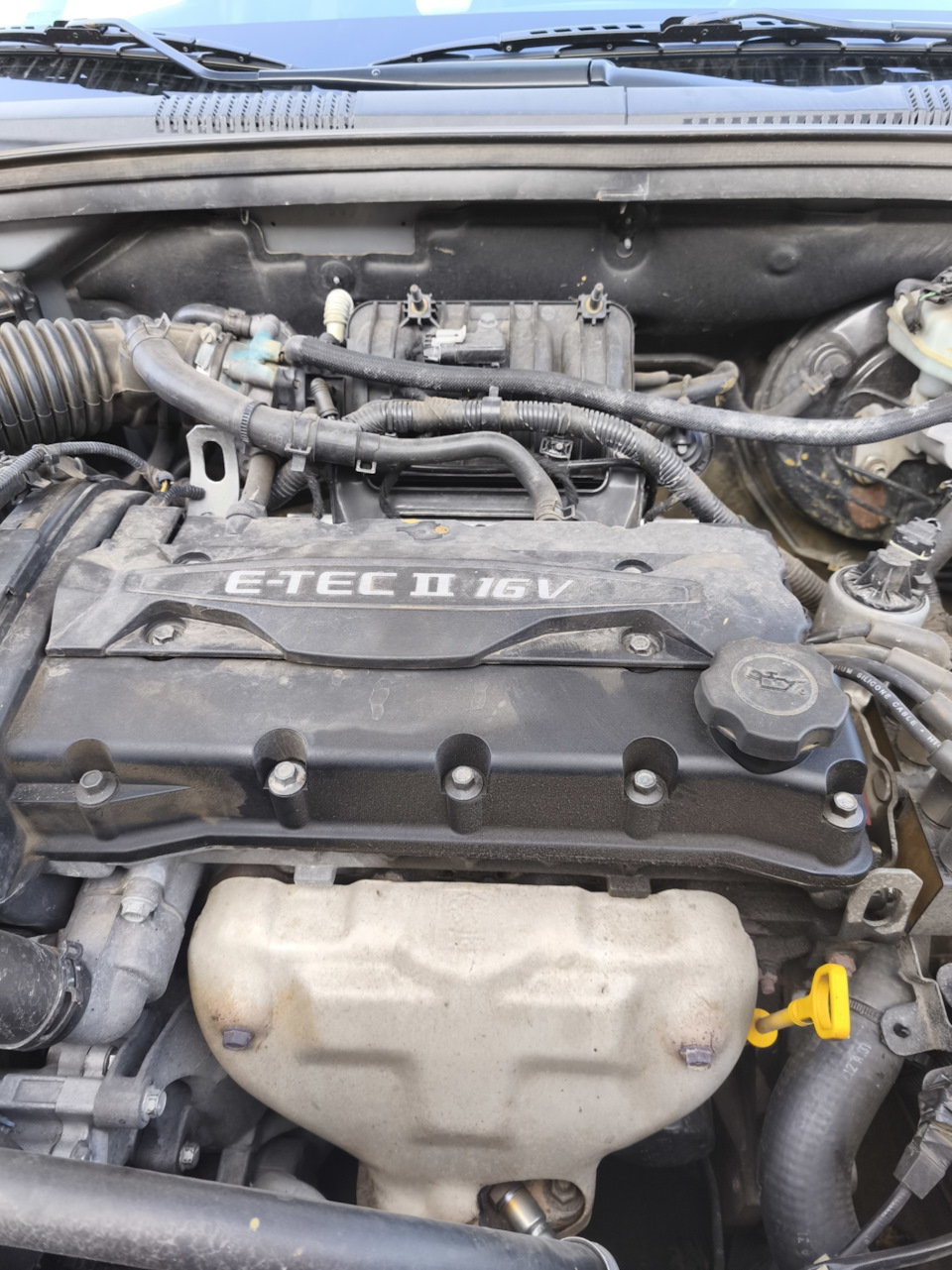 Типичный экотечь — Chevrolet Cruze (1G)