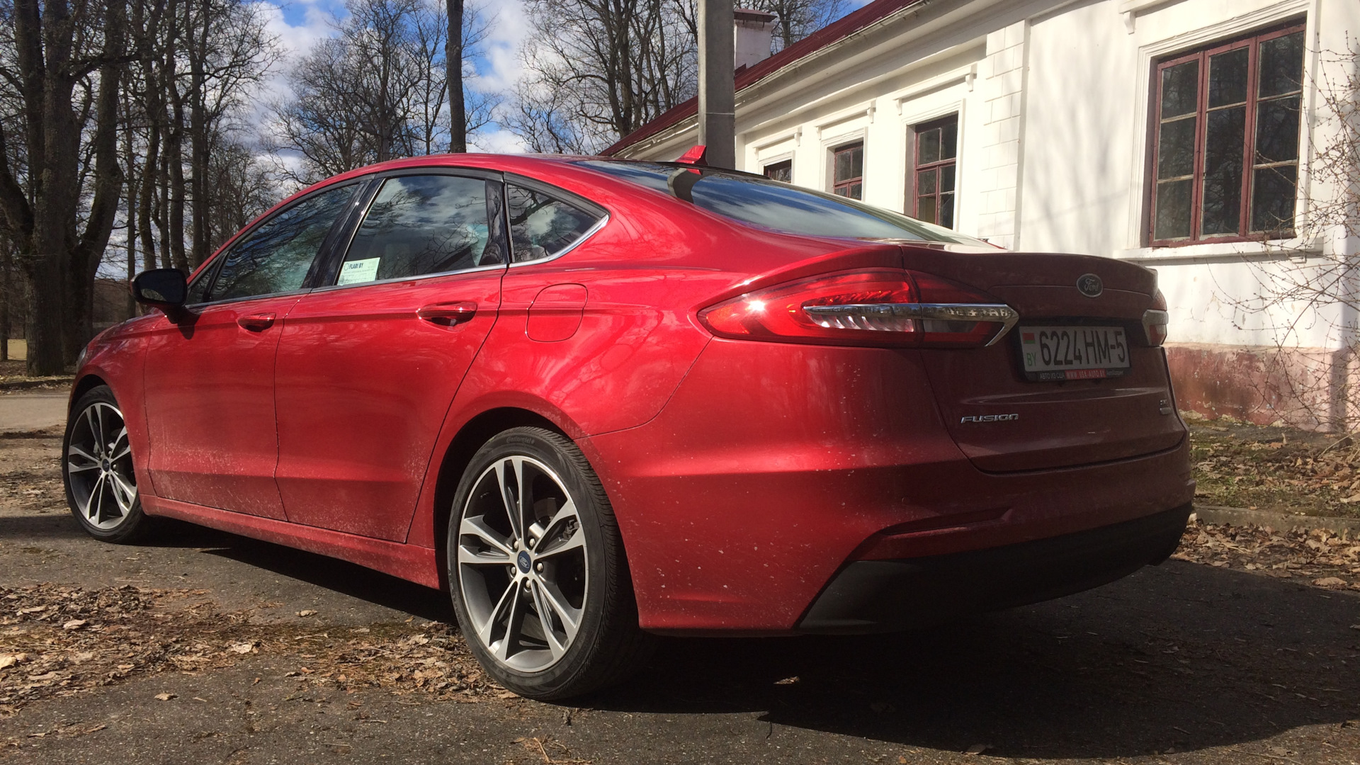 Ford Fusion (2G) 1.5 бензиновый 2019 | 1.5 Ecoboost на DRIVE2