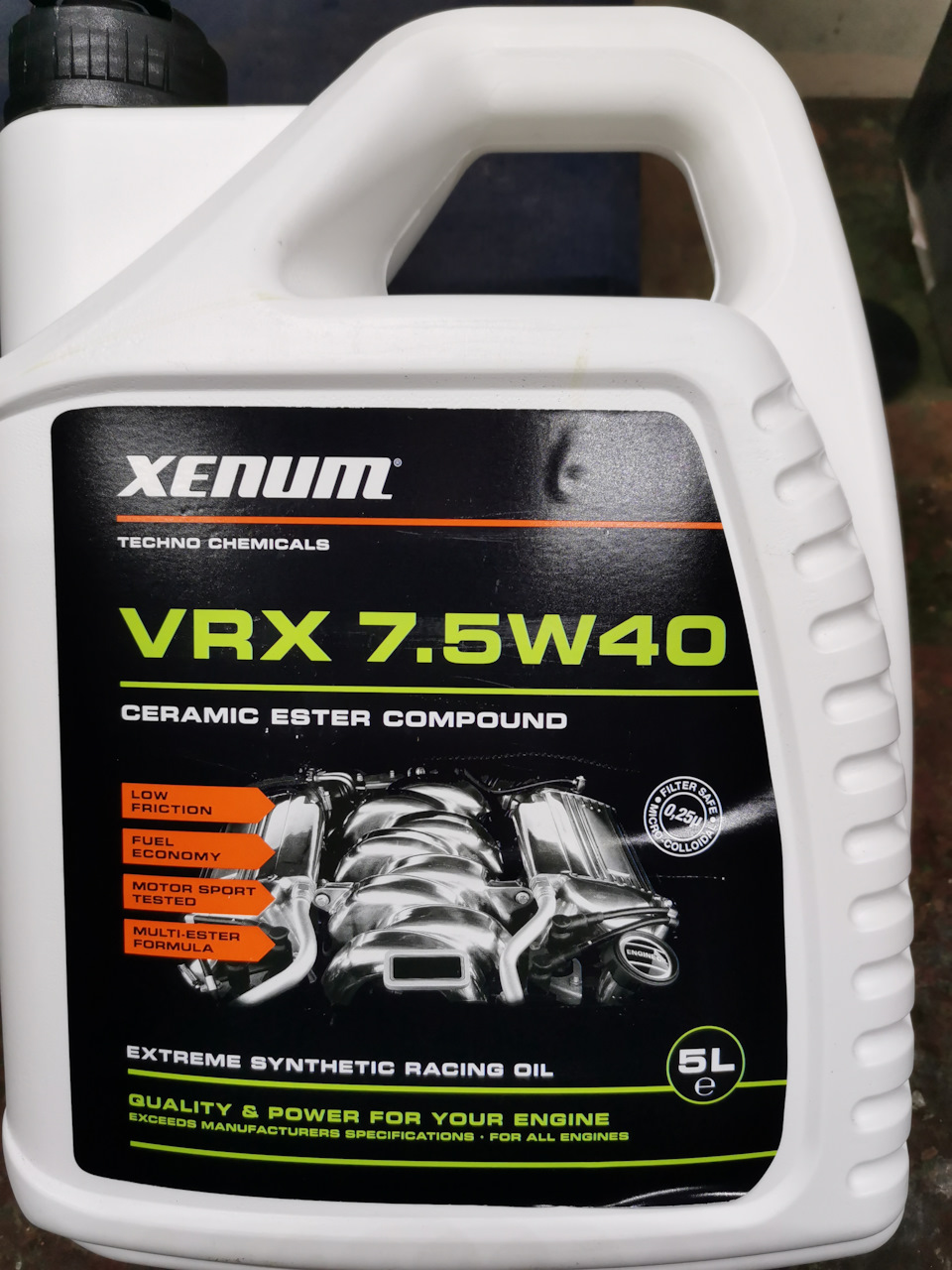 Xenum WRX 7.5w-40 motor oil buy in Chişinău