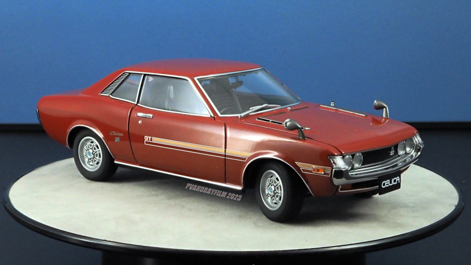 ミニカー AUTOart Toyota Celica 1600GT(TA22) ミニカー AUTOart Toyota Celica 1600GT(TA22) 1/18 AUTOart