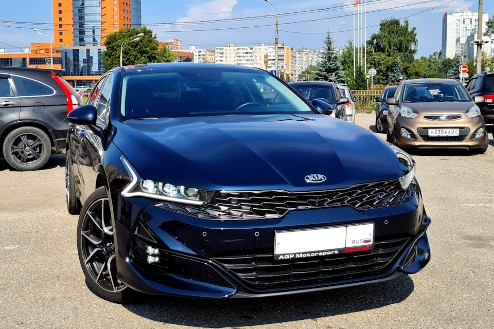 Фото в бортжурнале KIA K5 (3G)