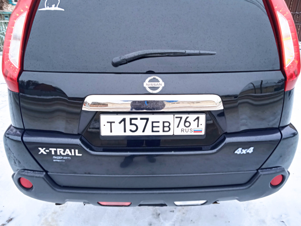 Дверь Nissan X-Trail