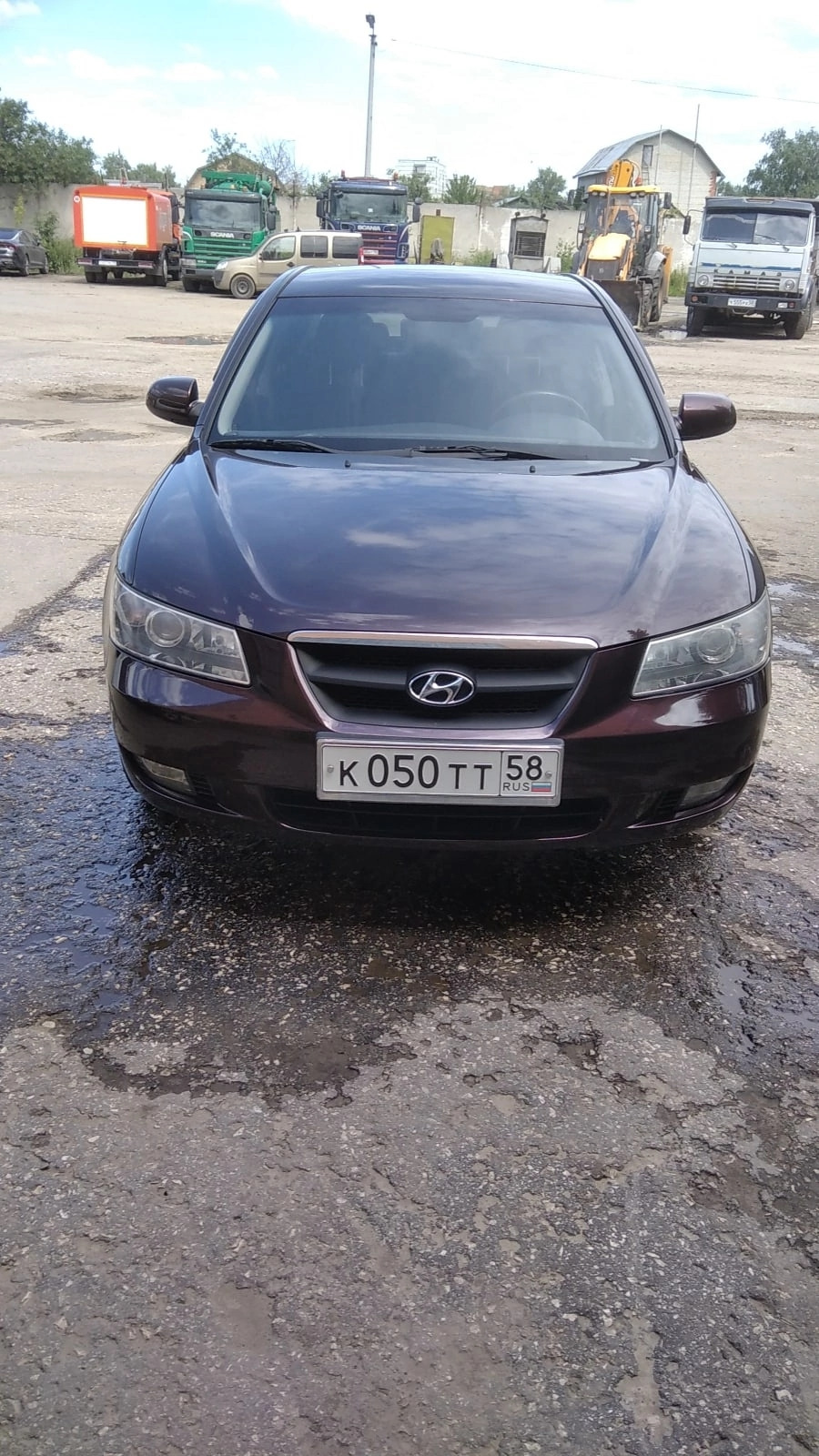 Продано — Hyundai Sonata V (NF), 2 л, 2007 года | продажа машины | DRIVE2