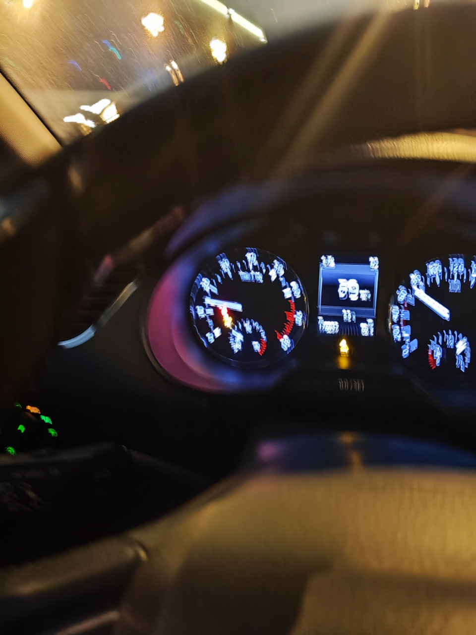 Термостат, температура — Шкода Октавия 1.8 — Skoda Octavia A7 Mk3, 1,8 ...