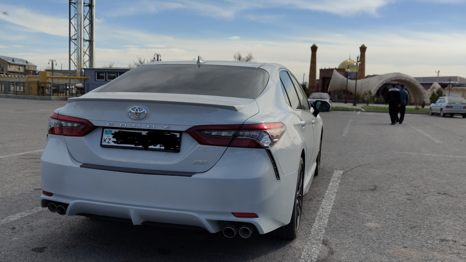 Автозапуск тойота камри 75 — Toyota Camry (XV70), 2,5 л, 2021 года ...