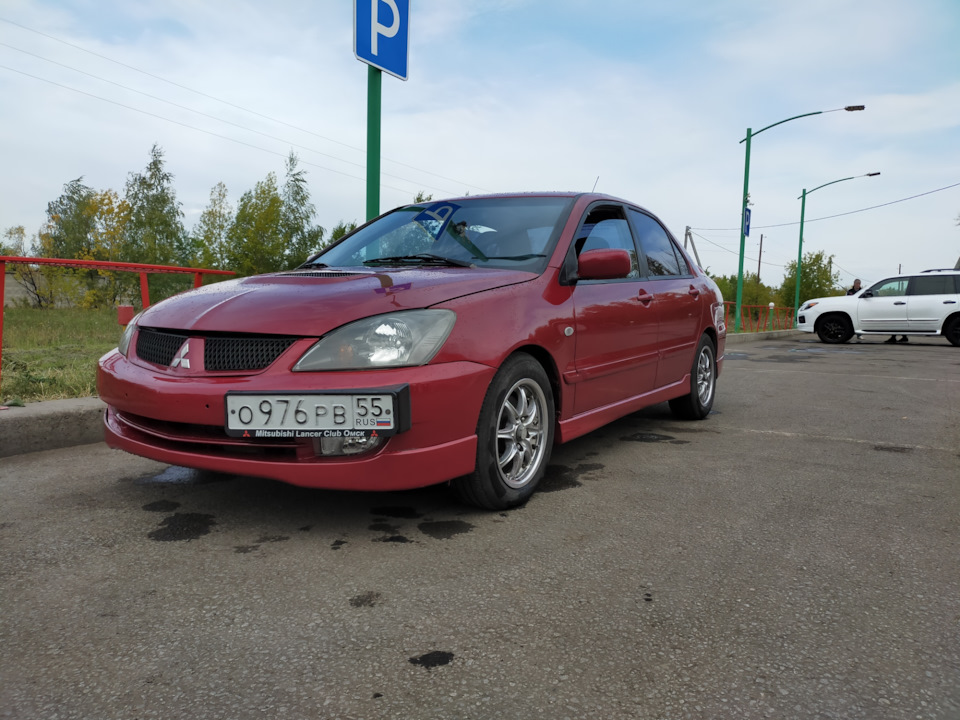 Фото в бортжурнале Mitsubishi Lancer IX