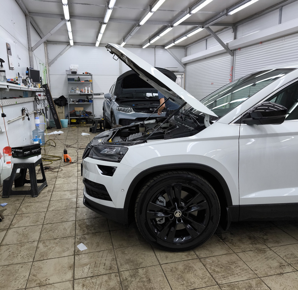 Фото в бортжурнале Skoda Karoq
