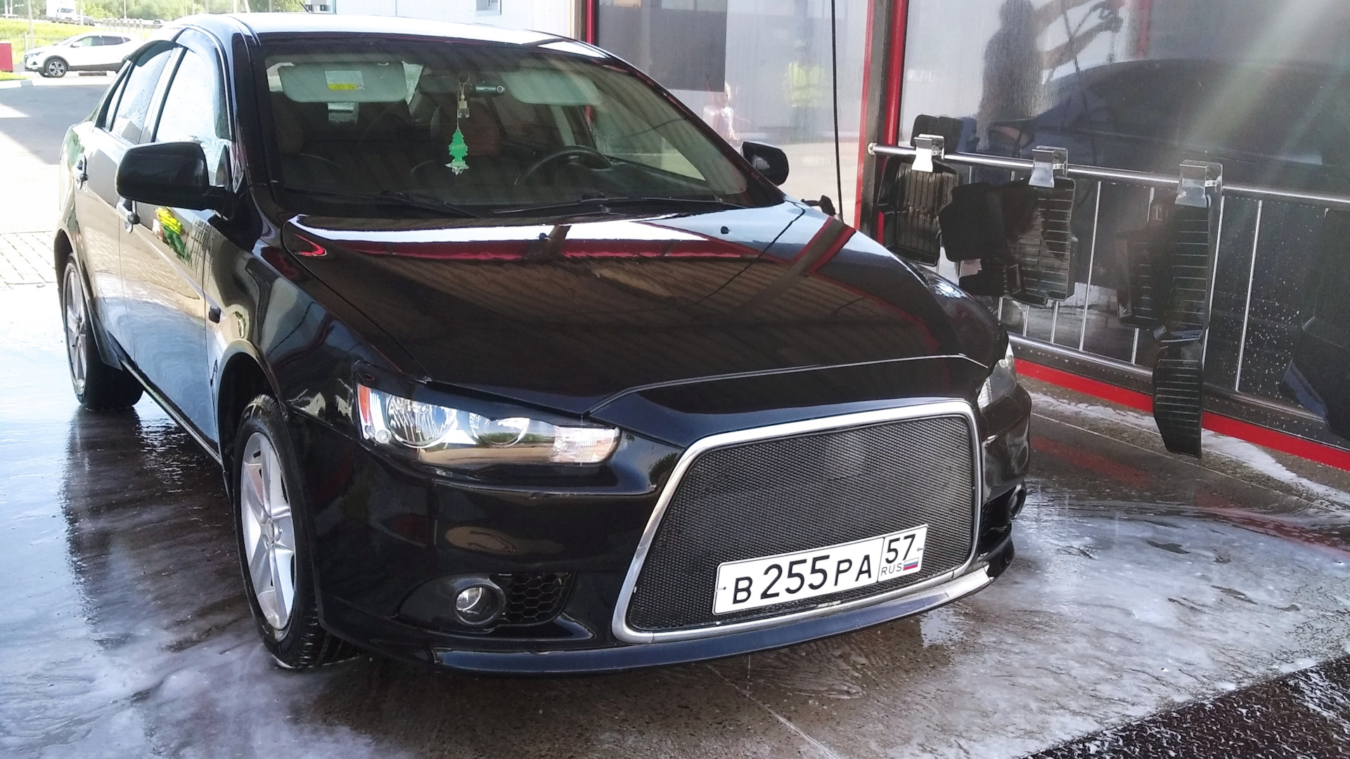 Mitsubishi Lancer X 1.5 бензиновый 2011 | ЧЕРНАЯ АКУЛА Х42 на DRIVE2