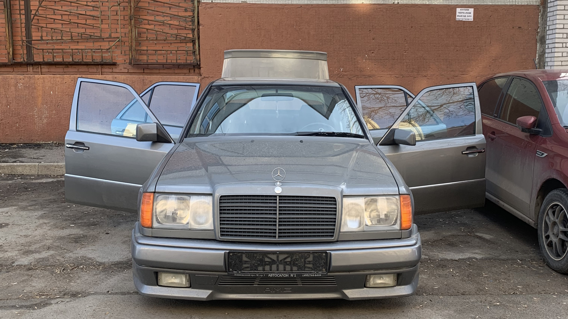 Mercedes-Benz E-class (W124) 3.4 бензиновый 1991 | 300E-24v 3.4 AMG на  DRIVE2