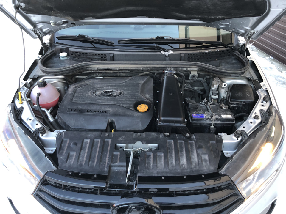 Холодный впуск — Lada Vesta Cross (1G), 1,8 л, 2018 года | запчасти ...