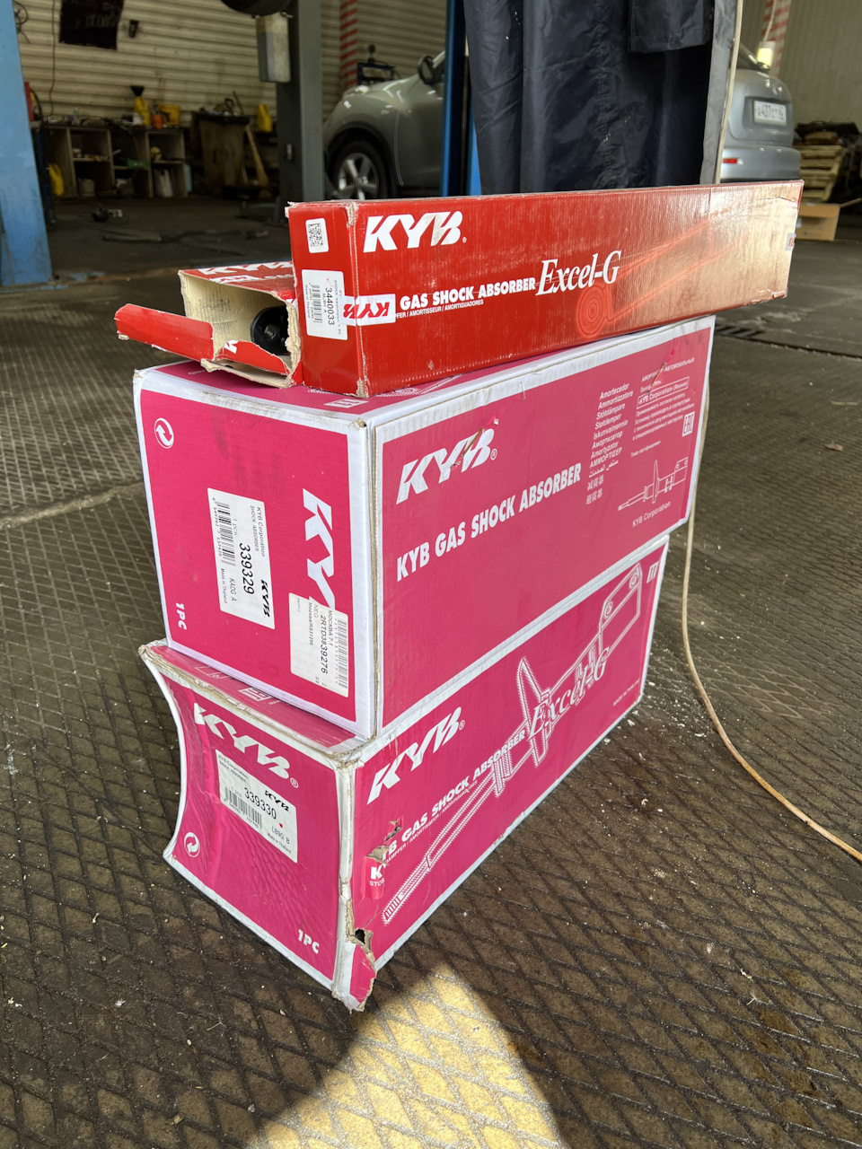 Японские из Тайланда)) — Nissan Teana (L33)