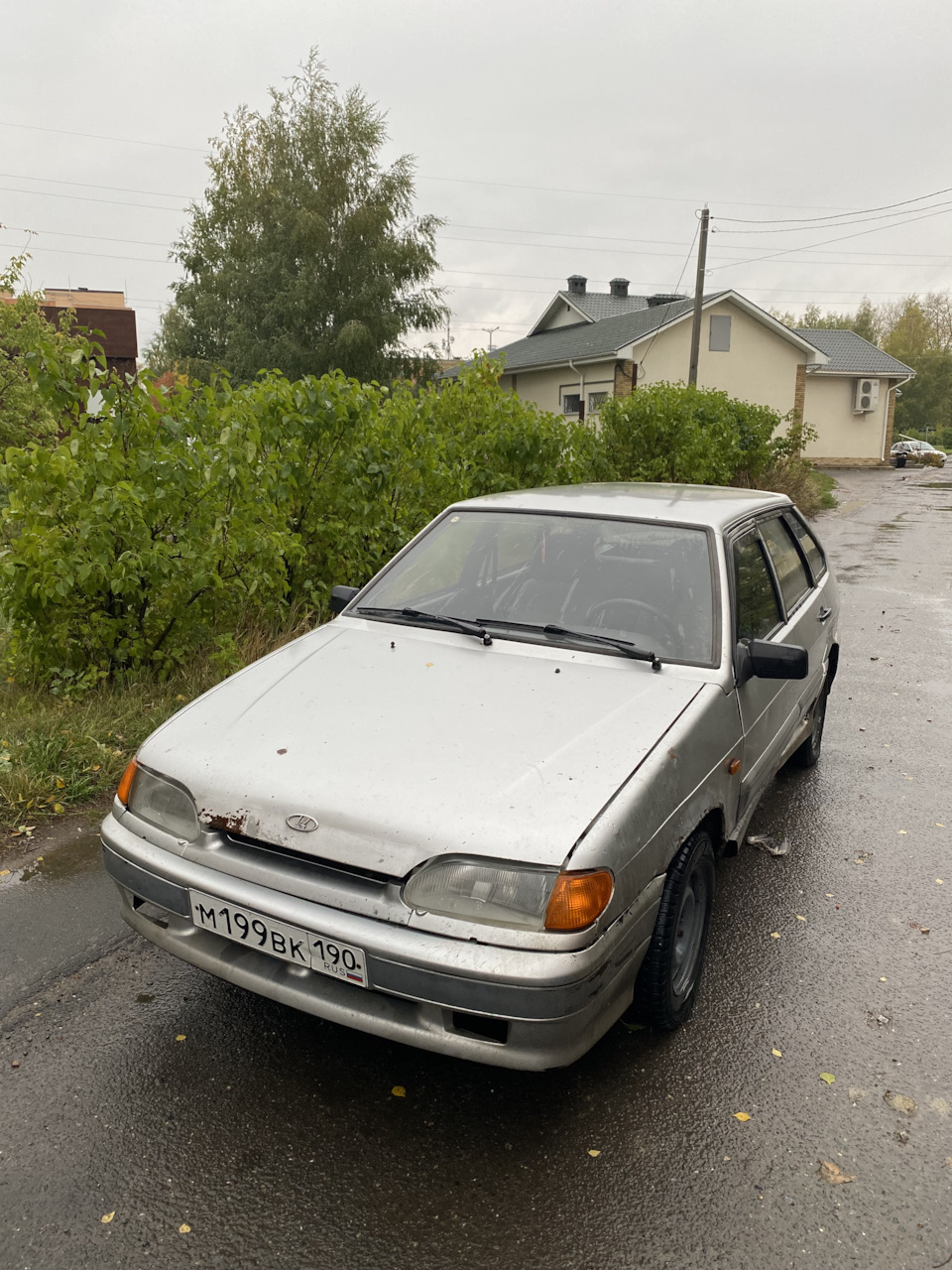 The End — Lada 2114, 1,5 л, 2003 года | продажа машины | DRIVE2