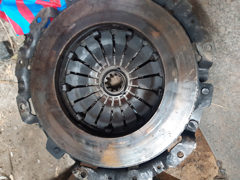 Замена заднего сальника коленвала+ замена сцепления. — ГАЗ Газель Next ...