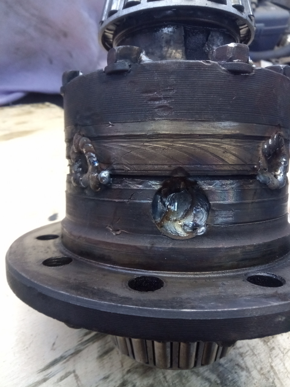 Фото в бортжурнале УАЗ 3303