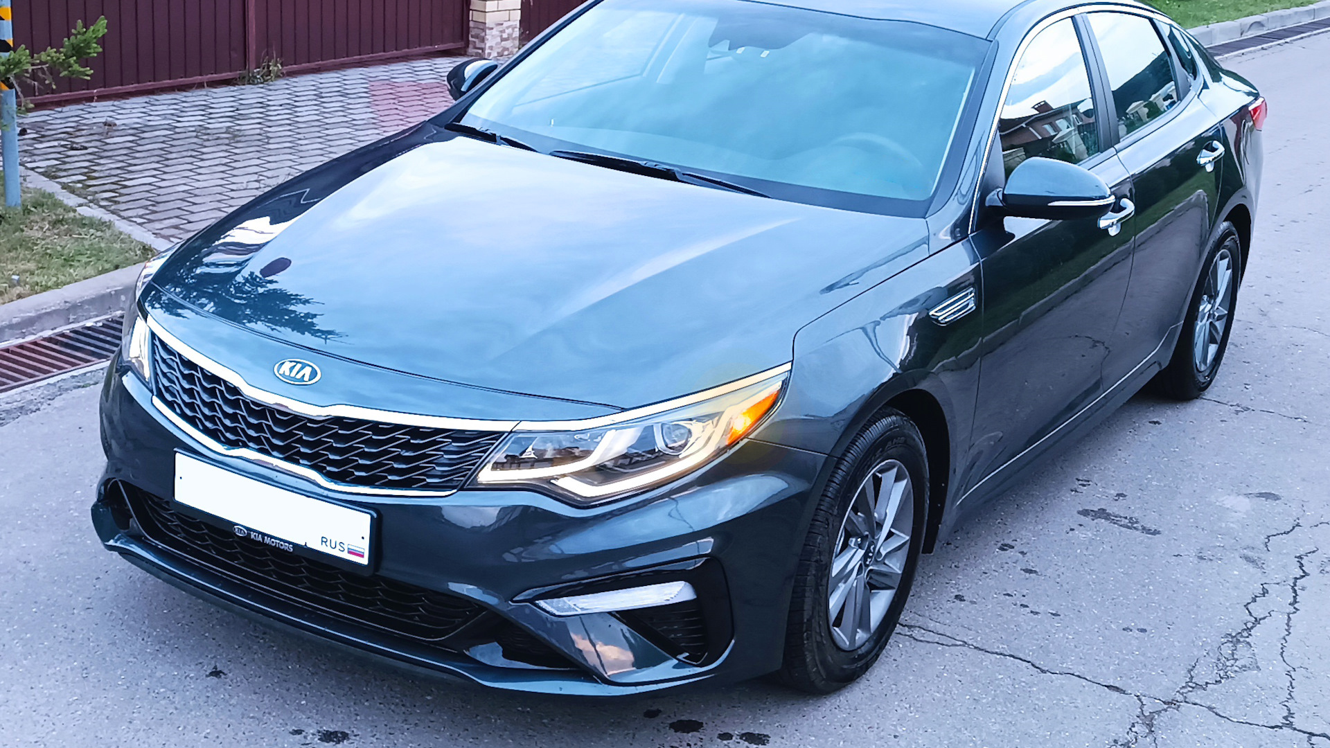 KIA Optima (4G) 2.4 бензиновый 2020 | Улов с аукциона на DRIVE2