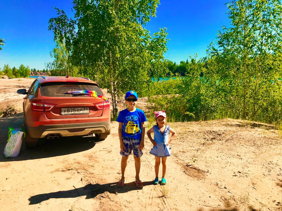 Фото в бортжурнале Lada Vesta SW Cross (1G)