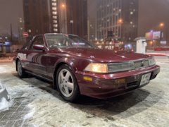 Про*Салон — Часть #2 •Soarer Cherry• — Toyota Soarer (2G), 2 л, 1988 года, своими руками