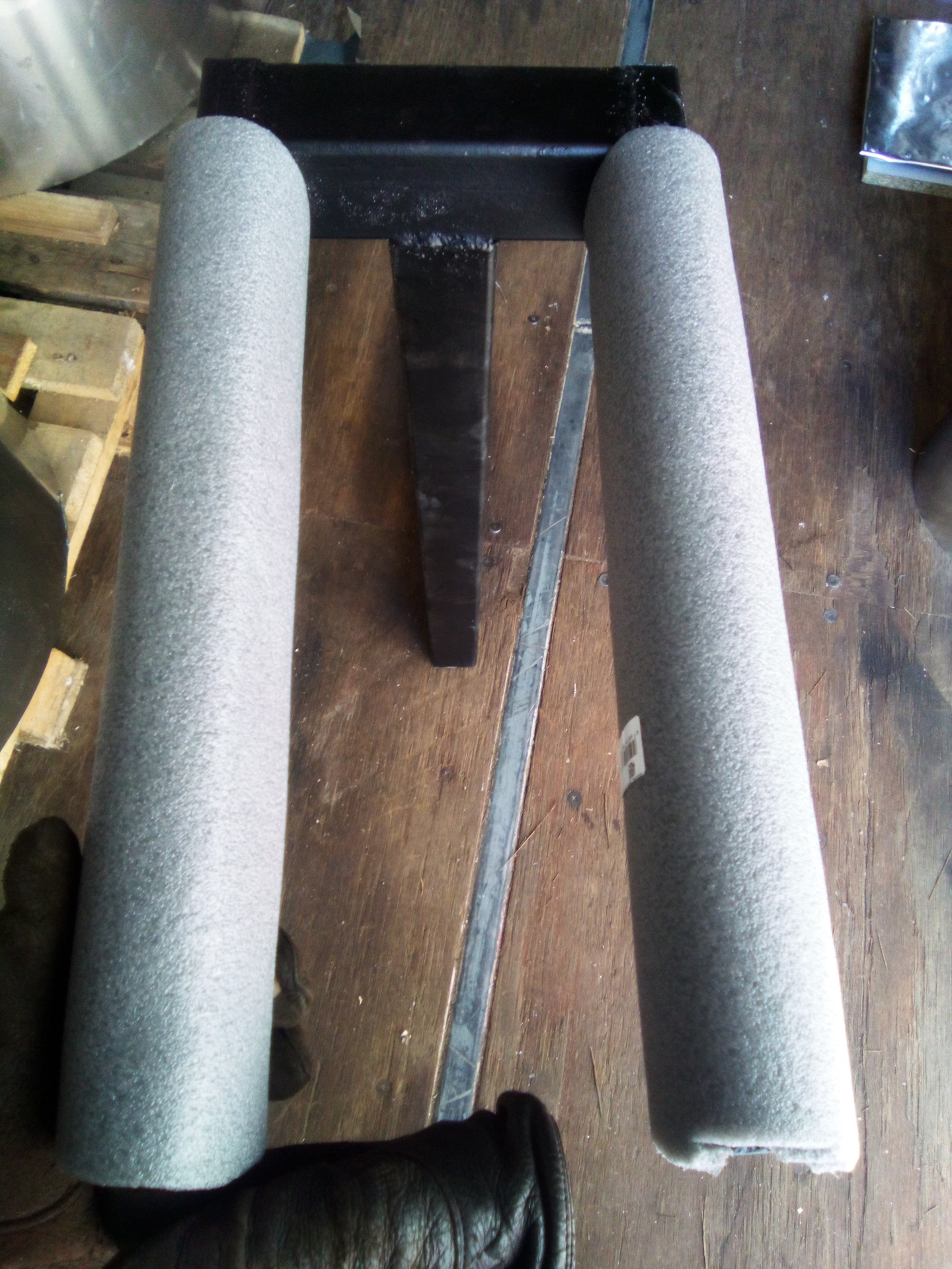 Колхозинг 80 уровня ч.2 (велобагажник) — Jeep Wrangler (TJ), 4 л, 1998 ...