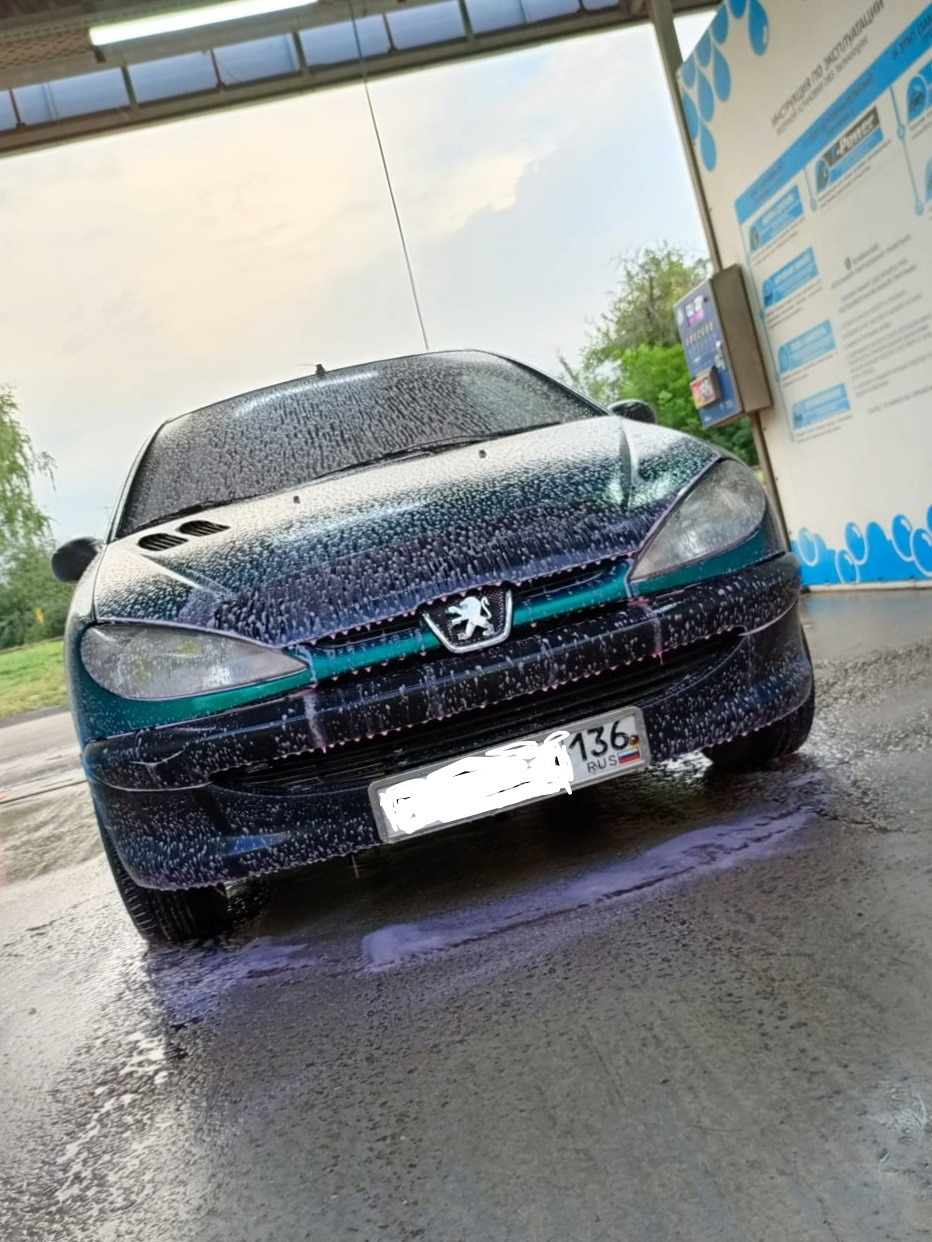 Покупка и первое впечатление. — Peugeot 206, 1,4 л, 2000 года | покупка  машины | DRIVE2