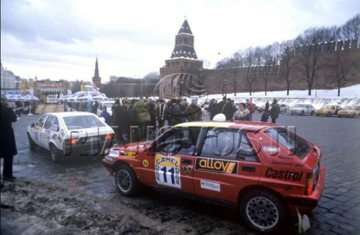 Авто lancia delta integrale