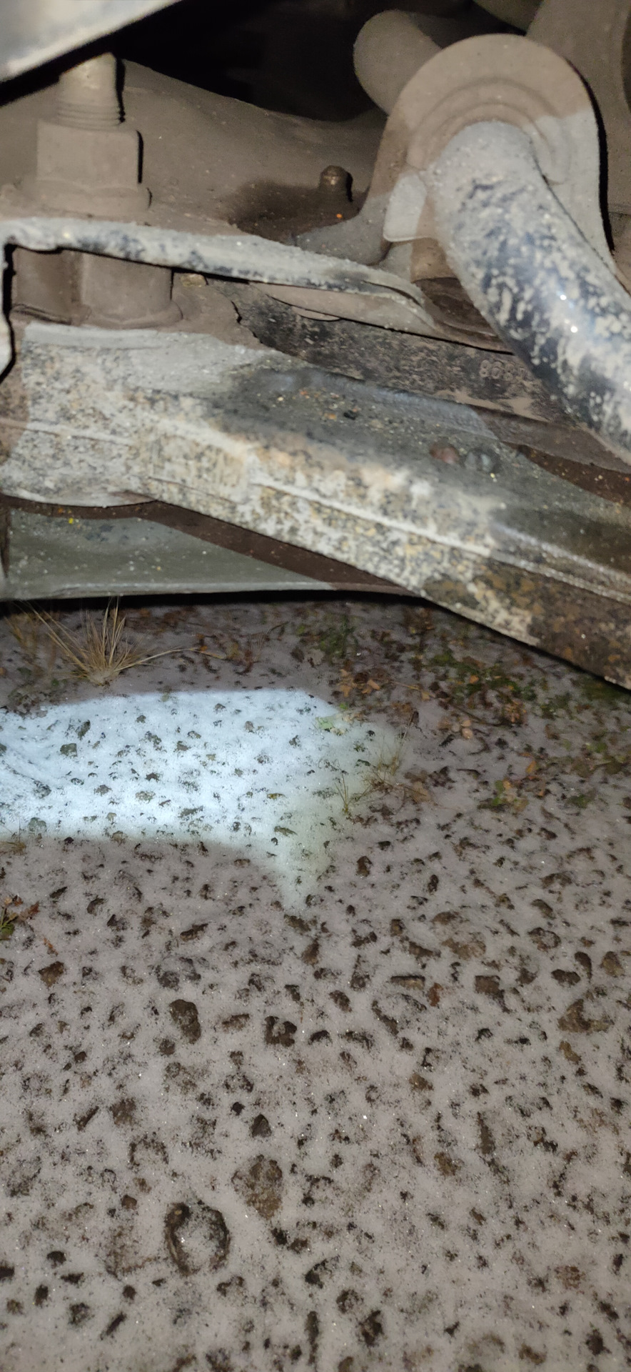 Замена заднего сайлентблока переднего левого рычага — Peugeot Boxer (2G ...