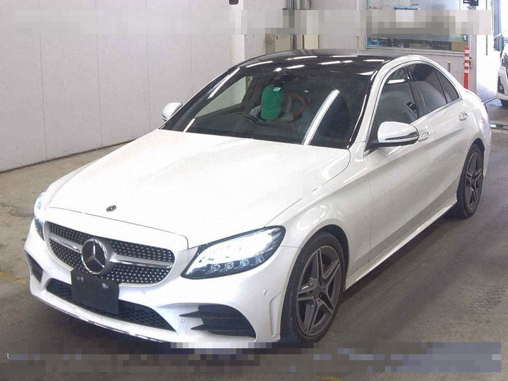 3. Покупка авто на аукционе Японии и его путь в РФ — Mercedes-Benz C-class  (W205), 1,6 л, 2018 года | покупка машины | DRIVE2