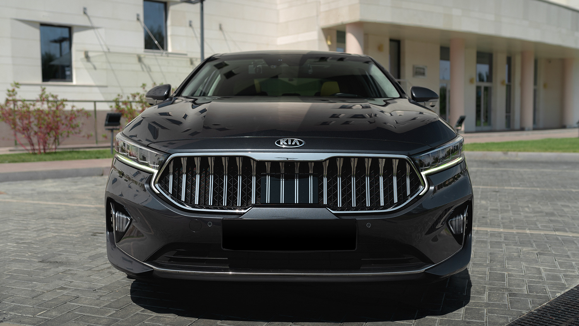 KIA K7 (2G) 3.0 бензиновый 2020 | K7 3.0 2020 Korea на DRIVE2