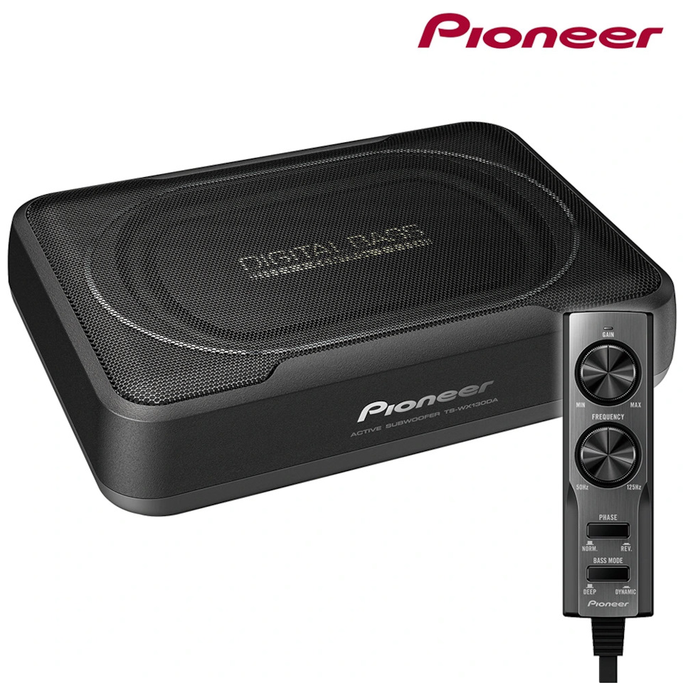 Сабвуфер Pioneer TS-WX130DA и Усилитель автомобильный VIBE POWERBOX65.4M-V7  — Volkswagen Polo Sedan, 1,6 л, 2019 года | автозвук | DRIVE2