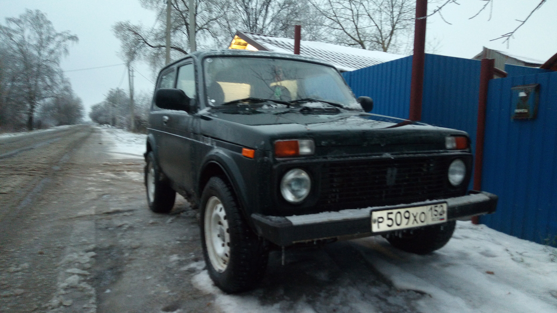 Lada 4x4 3D 1.7 бензиновый 2014 | просто НИВА на DRIVE2