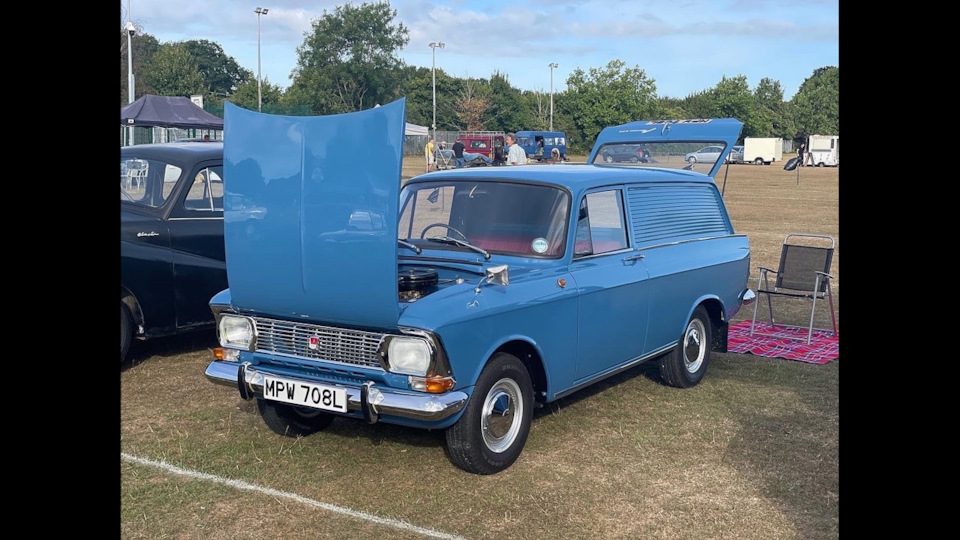 Кому советскую машину в Англии, почти новую, недорого? — «Выбор и ...