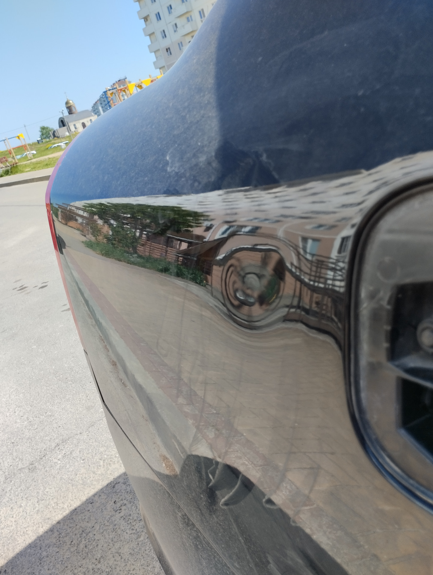 Казус на АЗС / замена ламп. — Skoda Octavia A5 Mk2, 1,8 л, 2012 года ...