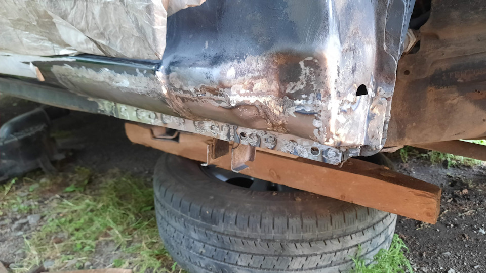 Фото в бортжурнале Toyota Land Cruiser 100