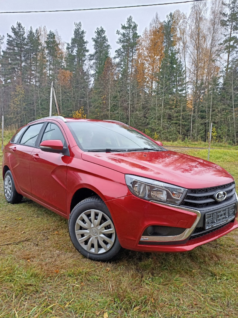 Вот и проехал первые 3000 км. — Lada Vesta SW, 1,6 л, 2021 года | другое |  DRIVE2