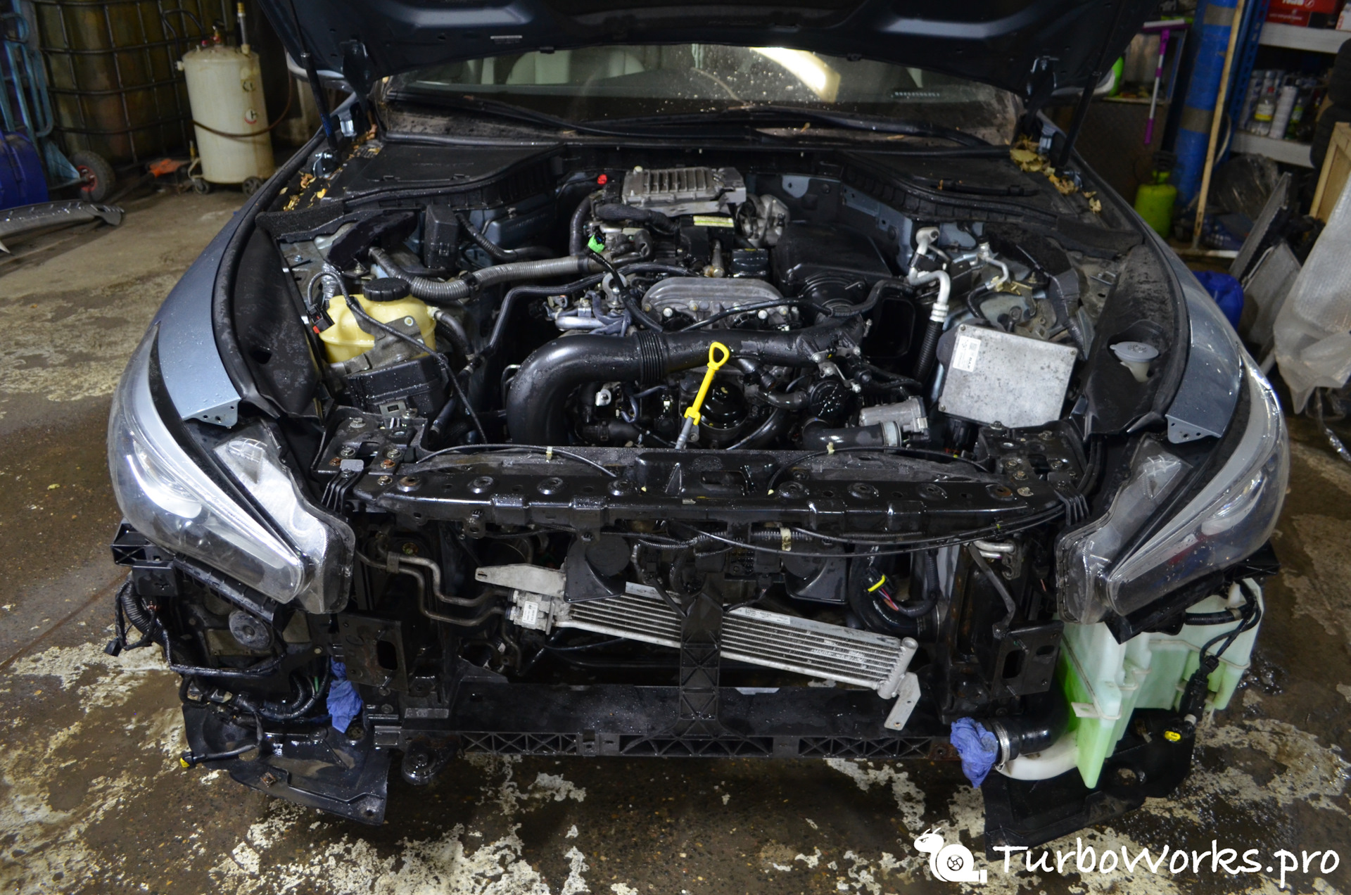 Stage II — Infiniti q50, 2 л, 2014 года | тюнинг | DRIVE2